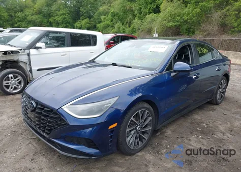 2020 Hyundai Sonata Limited z USA, uszkodzony, nr VIN 5NPEH4J28LH015620
